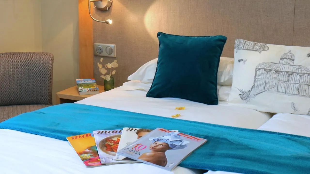 Les Sagranieres Hotel Salers 0*,